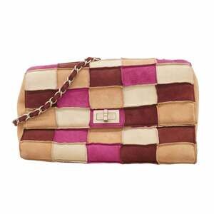 CHANEL Cream Shoulder Bag